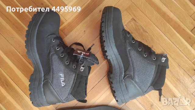 Мъжки боти Fila номер 46, снимка 3 - Мъжки боти - 50583955