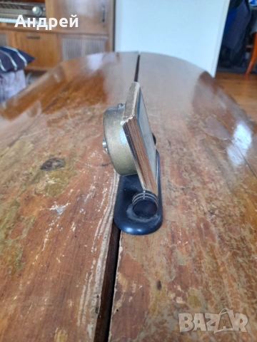 Настолен часовник,будилник СЛАВА,SLAVA #3, снимка 2 - Антикварни и старинни предмети - 53584052