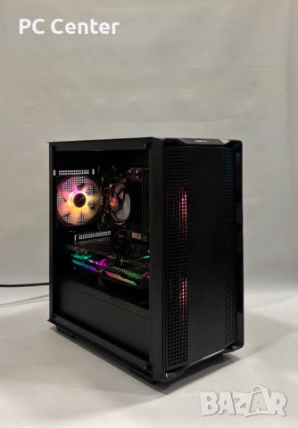 Геймърски компютър AMD Ryzen 5 5500, RTX 3060 12GB, 16GB ram