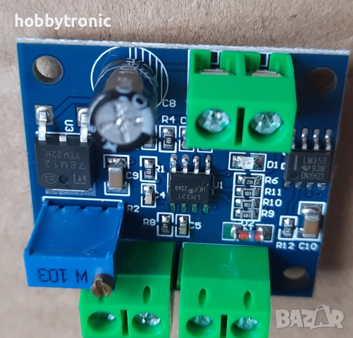 Преобразувател напрежение-честота,  Frequency to voltage converter , снимка 3 - Друга електроника - 44529537