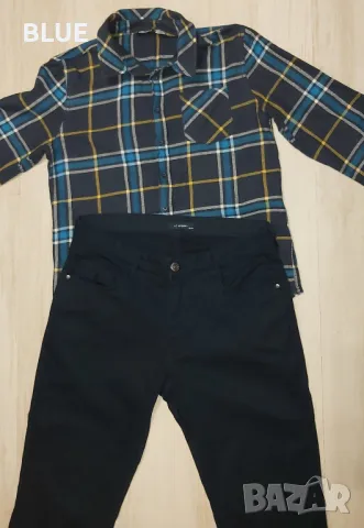 Риза и панталон за момче 10-12 год