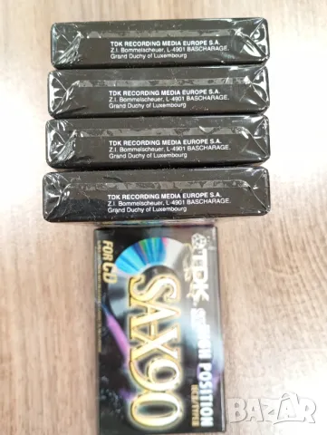 чисто нови хромни аудио касети OVP TDK SA X90 sax90, снимка 3 - Аудио касети - 48966946