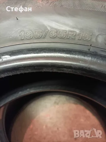 Зимни гуми 195х65х15, снимка 12 - Гуми и джанти - 48272385