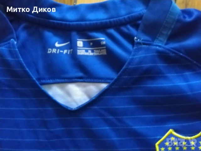 Бока Хуниорс футболна тениска  размер С, снимка 5 - Футбол - 51061433