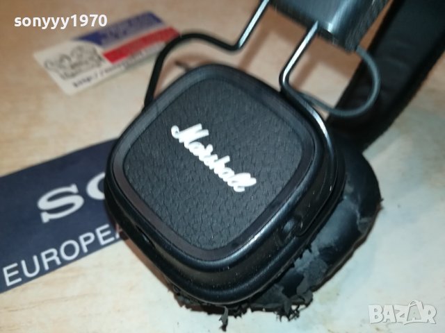 MARSHALL STEREO HEADPHONES-ВНОС SWISS 2807231214, снимка 3 - Слушалки и портативни колонки - 41685602