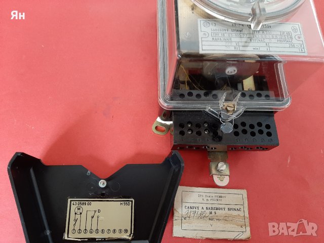 Оригинален Чешки Механичен Часовник/Реле 'KRIZIK' , снимка 3 - Резервни части за машини - 39312718