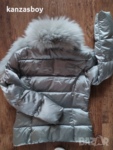 paul and shark womens down jacket - дамско пухено яке КАТО НОВО М, снимка 11 - Якета - 53056295