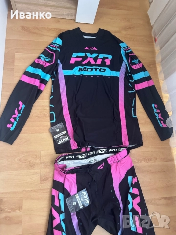 Нов мотокрос екип, снимка 2 - Спортни дрехи, екипи - 51489466