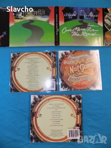 Компакт диск  на - Small Faces 1968 - Ogdens' Nut Gone Flake, снимка 9 - CD дискове - 41021199