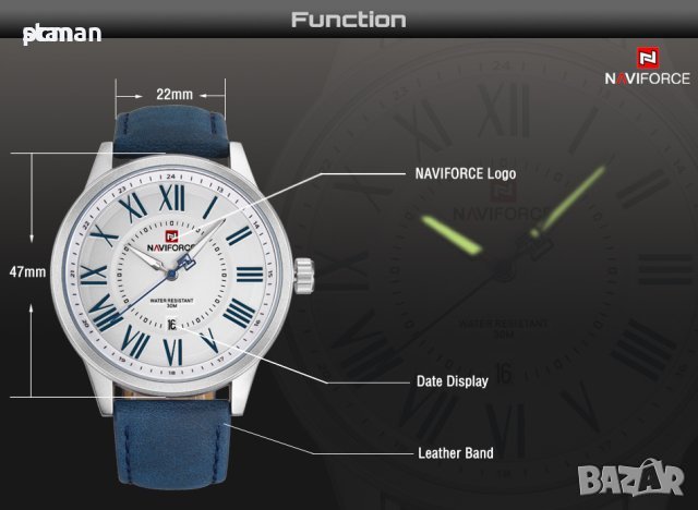 часовник NAVIFORSE, снимка 3 - Мъжки - 41623885