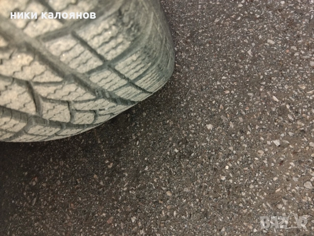 Зимни гуми с   алуминиеви джанти 15 ", снимка 2 - Гуми и джанти - 53246988