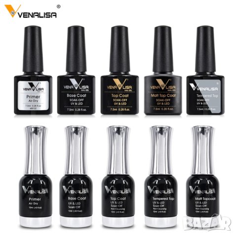 Venalisa VIP 4 UV LED гел лак, снимка 14 - Продукти за маникюр - 37783320