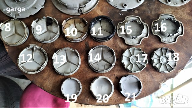 ЕДИНИЧНИ капачки за джанти, снимка 4 - Гуми и джанти - 41400540