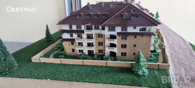Apartment Complex Dream - Банско макет в мащаб 1:100 1:87, снимка 8 - Колекции - 53297301