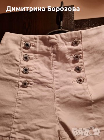 Панталонки с висока талия, снимка 2 - Къси панталони и бермуди - 40062620