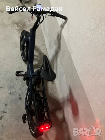 Електрически велосипед Qio Eins A8, снимка 4 - Велосипеди - 51172461