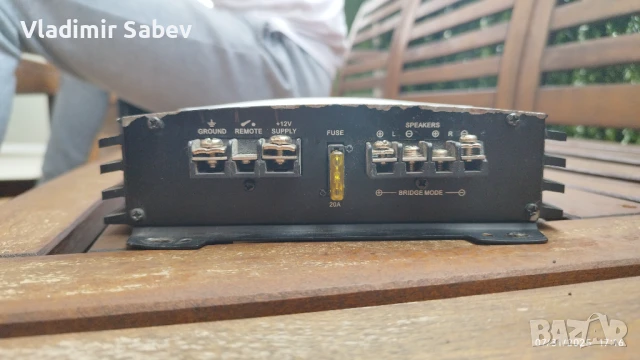 Blaupunkt GTA 270 Special – 2-канален усилвател, снимка 3 - Ресийвъри, усилватели, смесителни пултове - 51205693