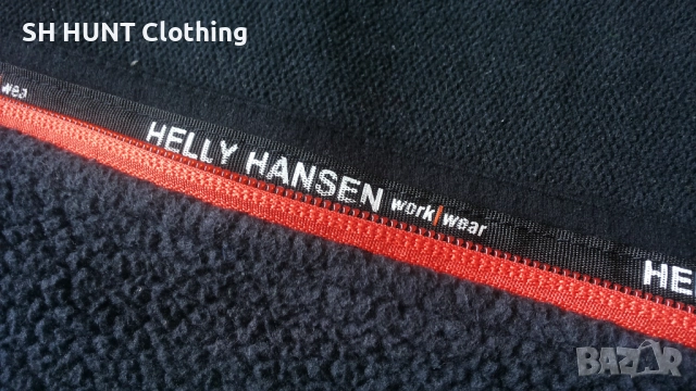 HELLY HANSEN 72117 POLARTEC Fleece Jacket M работна поларена горница W4-383, снимка 12 - Суичъри - 52111603