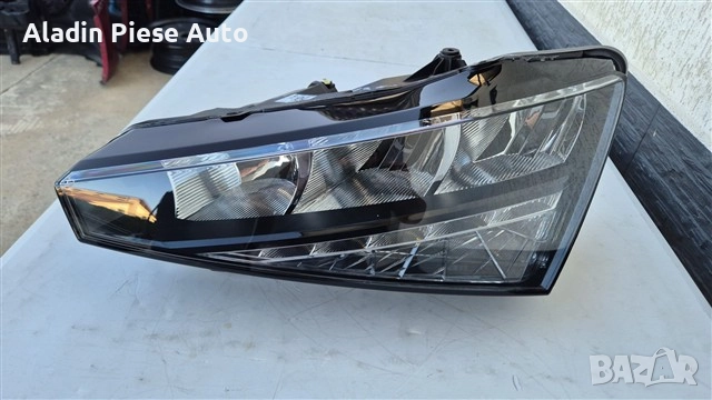 Ляв фар Skoda Scala година 2019 2020 2021 2022 2023 2024 Led халоген, код 657941018