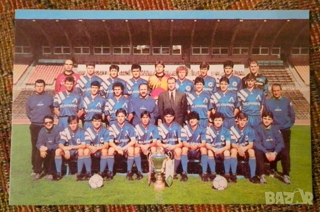 Календарче Левски София рядко