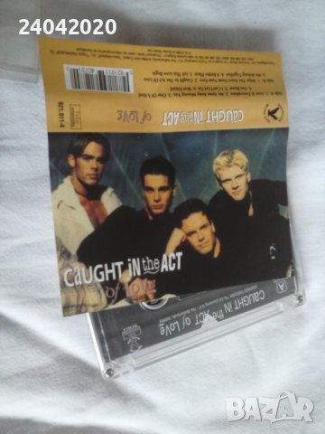 Caught In The Act – Caught In The Act Of Love оригинална касета