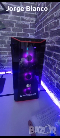 Компютър с всички аксесоари , снимка 2 - Геймърски - 52725110