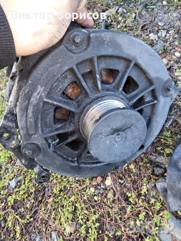 Алтернатор за mercedes w203 190Ah, снимка 2 - Автомобили и джипове - 52424971