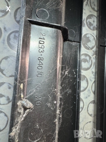 ПРЕДНА ЧЕРНА РЕШЕТКА ВАЗ ЛАДА 21093-8401016-20 НОВ ОРИГИНАЛНА, снимка 3 - Части - 53153191