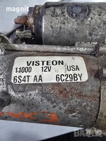 Стартер Ford Focus 2003-2010 Escape 05-12, Mercury Mariner 05-11 6S4T / 6C29BY / 6S4T-11000-AA, снимка 4 - Части - 53369533