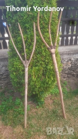 Дървени вили за сено., снимка 10 - Антикварни и старинни предмети - 51717871