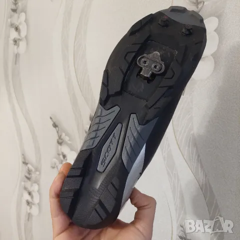 шпайкове МТБ обувки за шосейно каране  Scott MTB Comp Boa  номер 46  колоездачни маратонки , снимка 17 - Други - 49064765