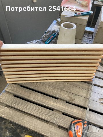 Керамична плоча, техническа керамика, високотемпературна плоча за полагане на кантал в нея, снимка 5 - Други машини и части - 40876799