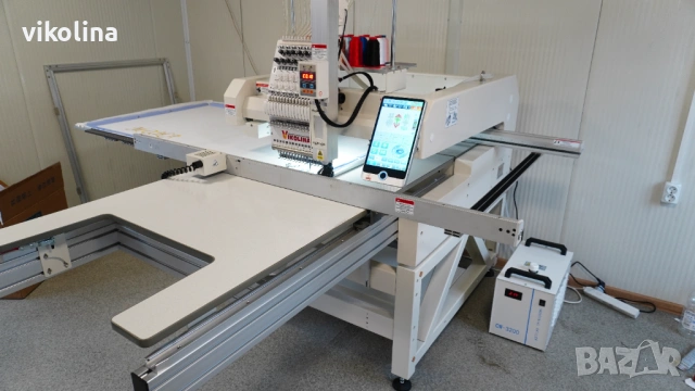 Бродировъчна машина 800 мм. Х 1500 мм. PRO Multi, снимка 3 - Други машини и части - 52940054