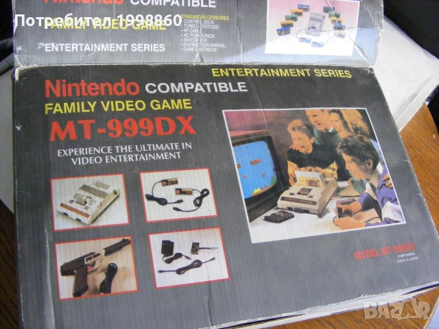 Ретро Nintendo MT-999DX, снимка 2 - Други ценни предмети - 52624217