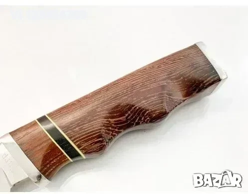 Ловен нож ГЛИГАН 110х220 мм - Ст 65х13, снимка 2 - Ножове - 52265131