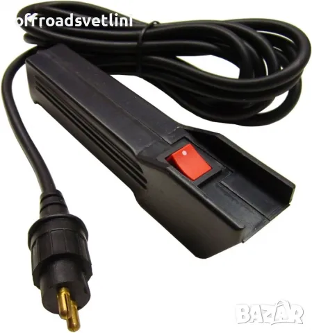 Електрическа лебедка 2000 LBS 910 КГ с дистанционно и кабел за теглене, снимка 4 - Аксесоари и консумативи - 49456727