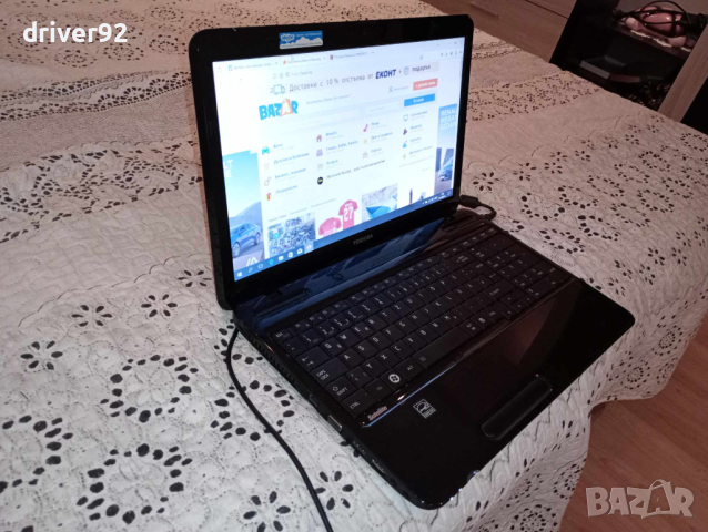 Toshiba L750D Четириядрен 15.6 инча 6 гб рам 500 гб хард с уиндоус 10, снимка 10 - Лаптопи за дома - 44707328