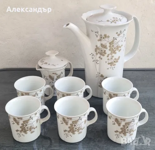 Порцеланова кана за чай с чаши Arzberg Germany