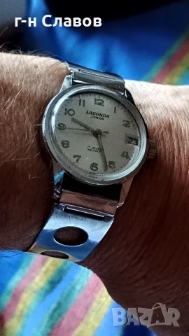 Ръчен Lagonda, Swiss made! , снимка 3 - Мъжки - 50621496