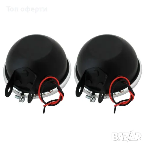 Дневни светлини 009-12 6000К диаметър-90мм., снимка 4 - Аксесоари и консумативи - 49358258