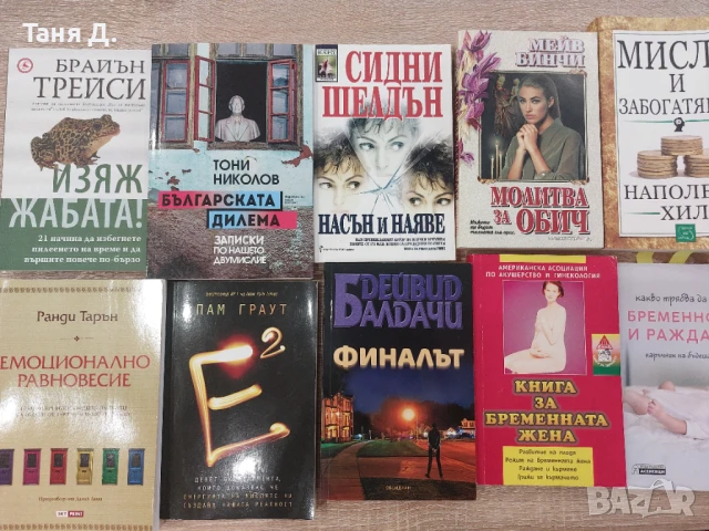 Книги , снимка 2 - Специализирана литература - 51037721