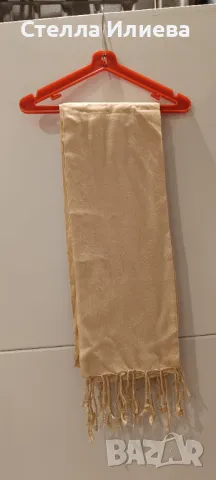 Зимен шал - 100% памук 