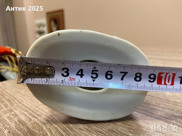 Порцеланова статуетка „Скиор“, снимка 6 - Антикварни и старинни предмети - 51971629