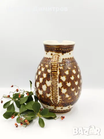 Керамична ваза/кана , снимка 8 - Декорация за дома - 48650540