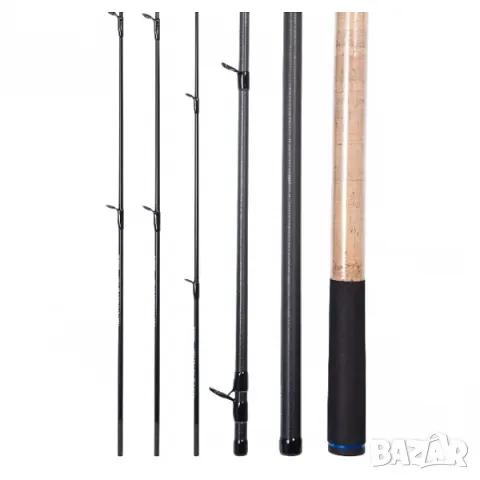 Фидер въдица SHIMANO Aero X5 Distance Heavy Power Feeder 3.96m - 150g, снимка 2 - Въдици - 48028081