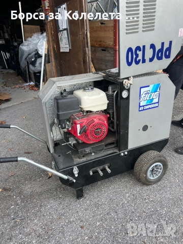 Мобилен компресор  с Двигател HONDA, снимка 5 - Индустриална техника - 53021825