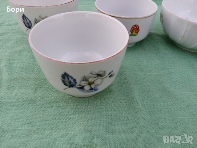 Порцелан купи, снимка 5 - Чинии - 36277286