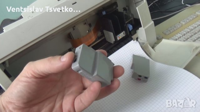 Apple Color StyleWriter 2500 M3362 Printer цветен мастиленоструен принтер, снимка 7 - Принтери, копири, скенери - 44489828