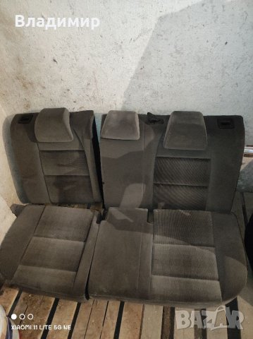 Задни седалки  за Пежо 307