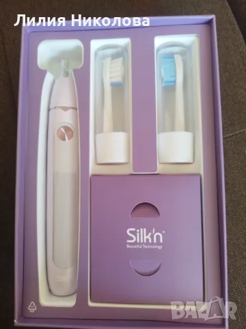 !НОВИ! Електрическа четка за зъби Silk'n SonicYou - 3 цвята, снимка 5 - Други - 48862390